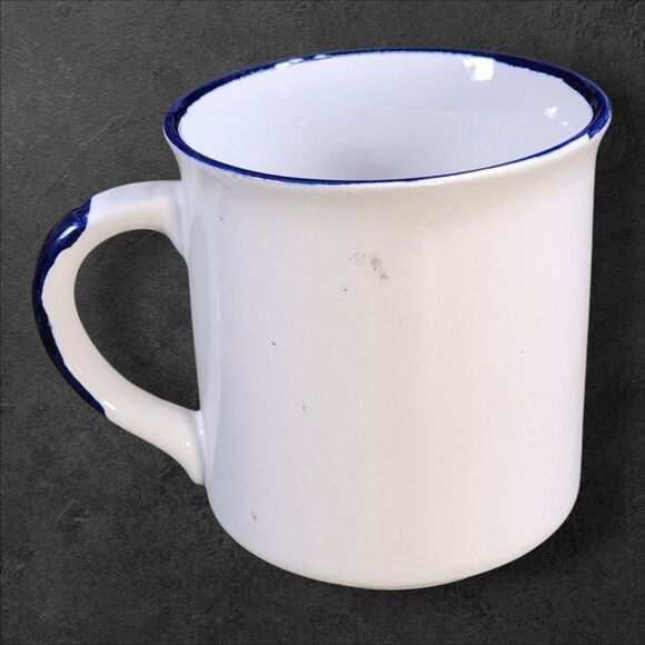 Vintage Florida Souvenir Mug Rainbow Sailboat Palm Tree Coffee Cup Retro - Picture 4 of 9